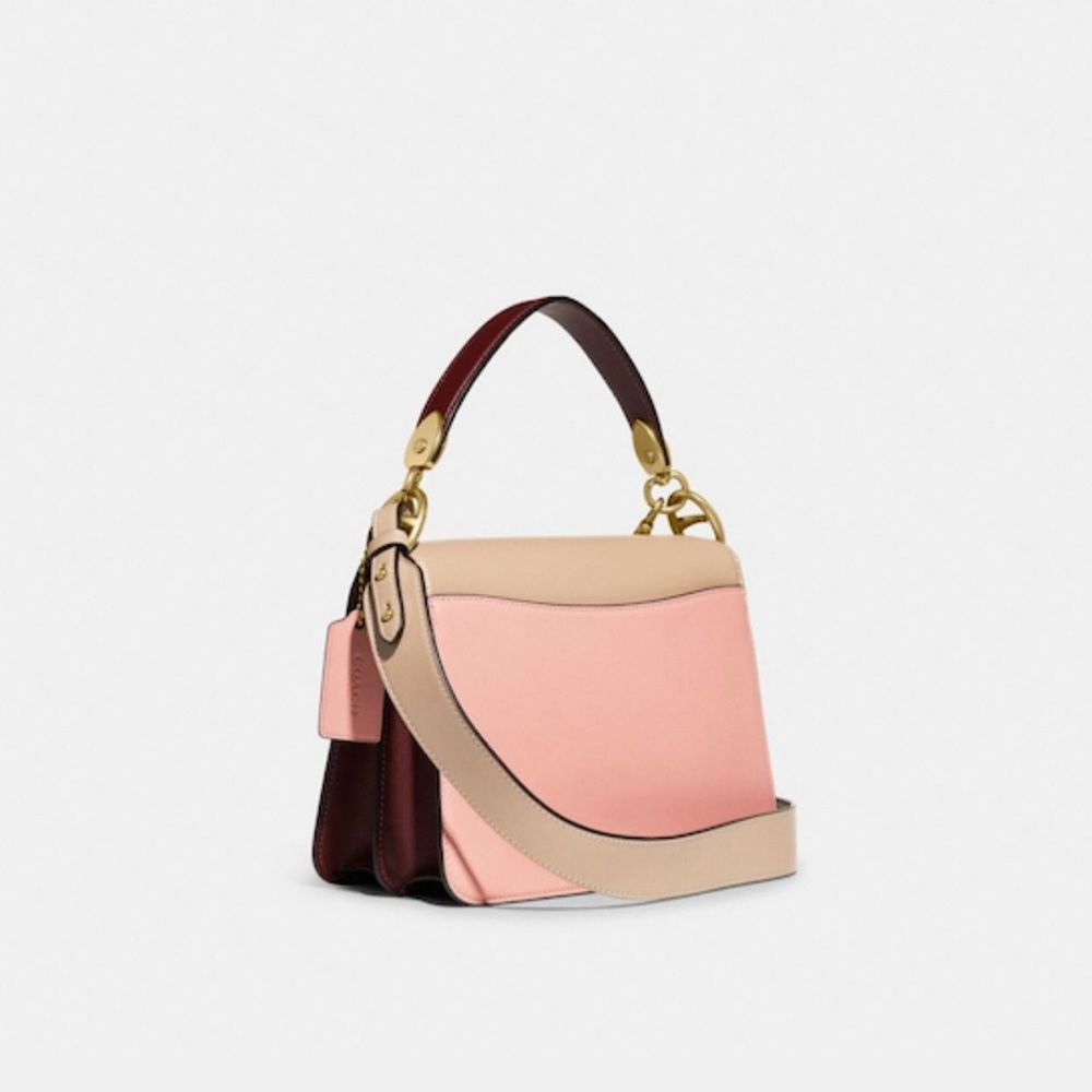 Coach Beat Shoulder Bag In Colorblock - Picture 2 of 6